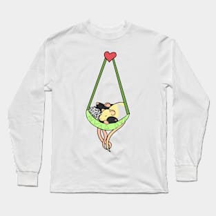 Rattie Hammocs - Green Long Sleeve T-Shirt